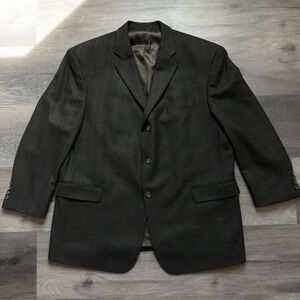 Lanificio Di Pray Linea Uomo Blazer 48R Plaid Blazer Lambswool Cashmere BEAUTY